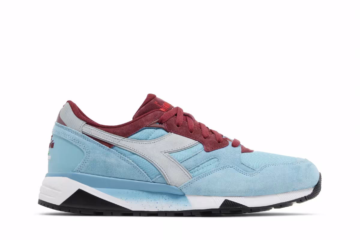 Diadora N9002 Overland Sky Blue Aqua Sea, view 2