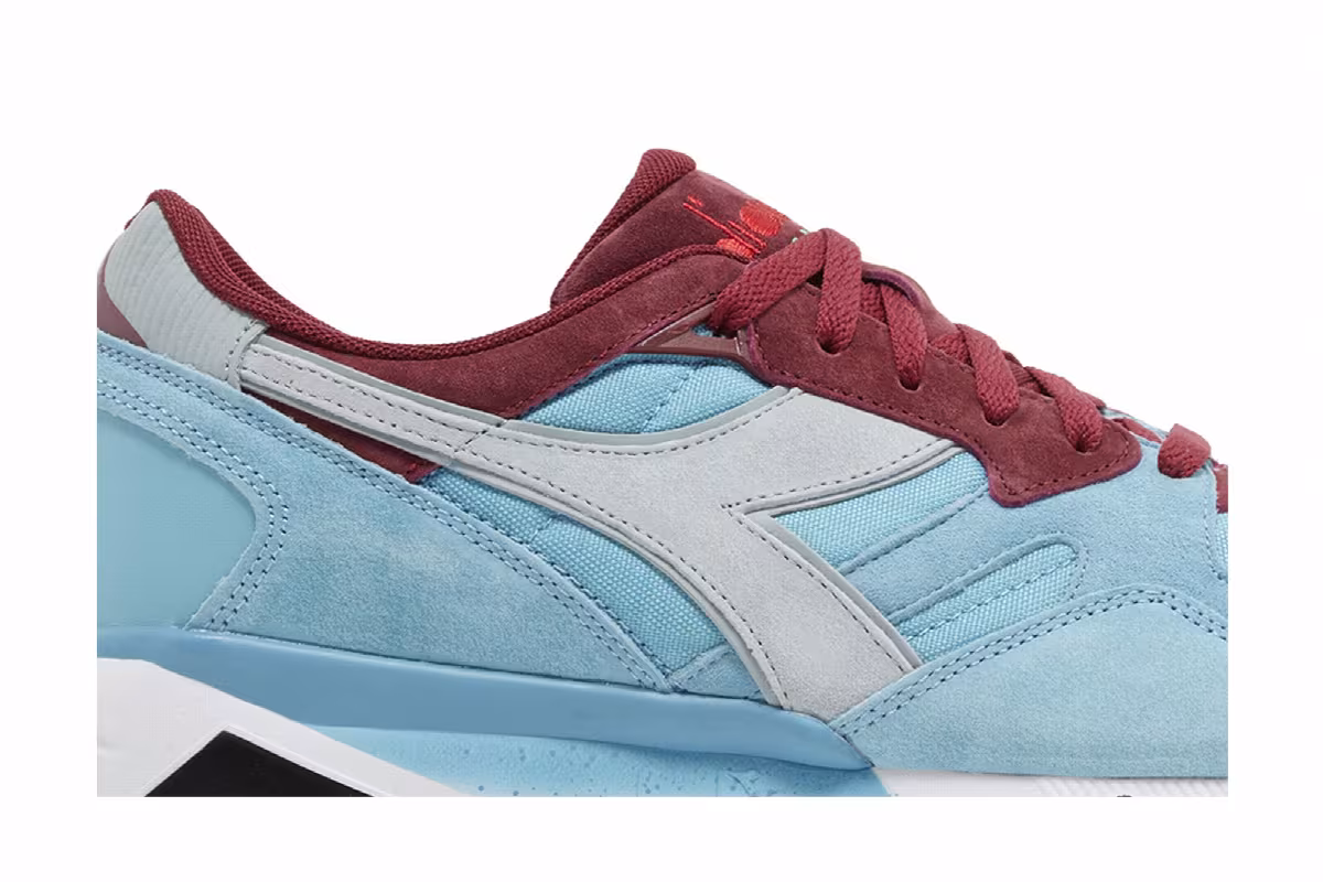 Diadora N9002 Overland Sky Blue Aqua Sea, view 3