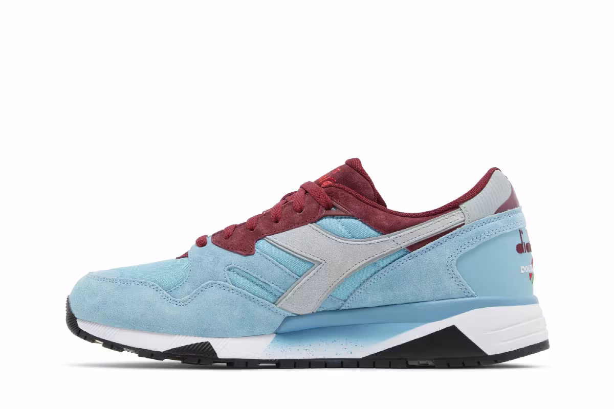 Diadora N9002 Overland Sky Blue Aqua Sea, view 4