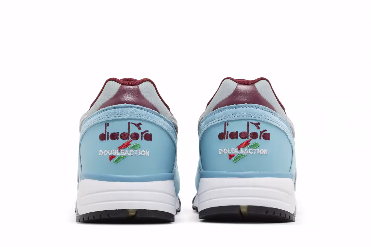 Diadora N9002 Overland Sky Blue Aqua Sea, view 7