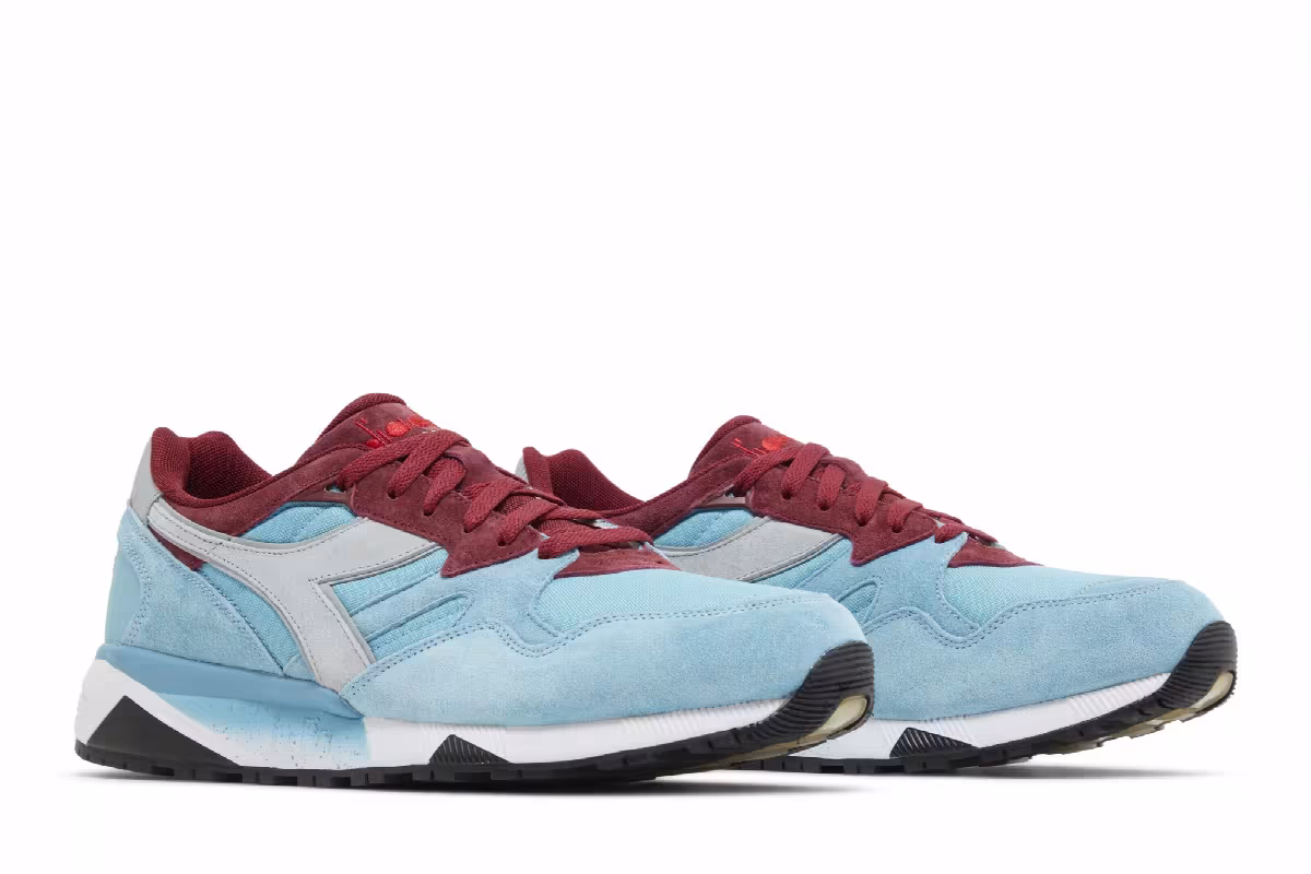 Diadora N9002 Overland Sky Blue Aqua Sea, view 9