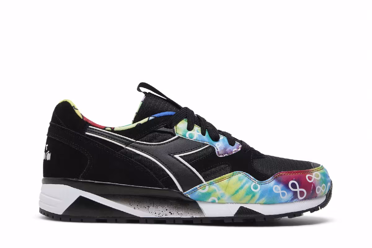 Sarath Ton x Diadora N9002 Be Seen, view 2