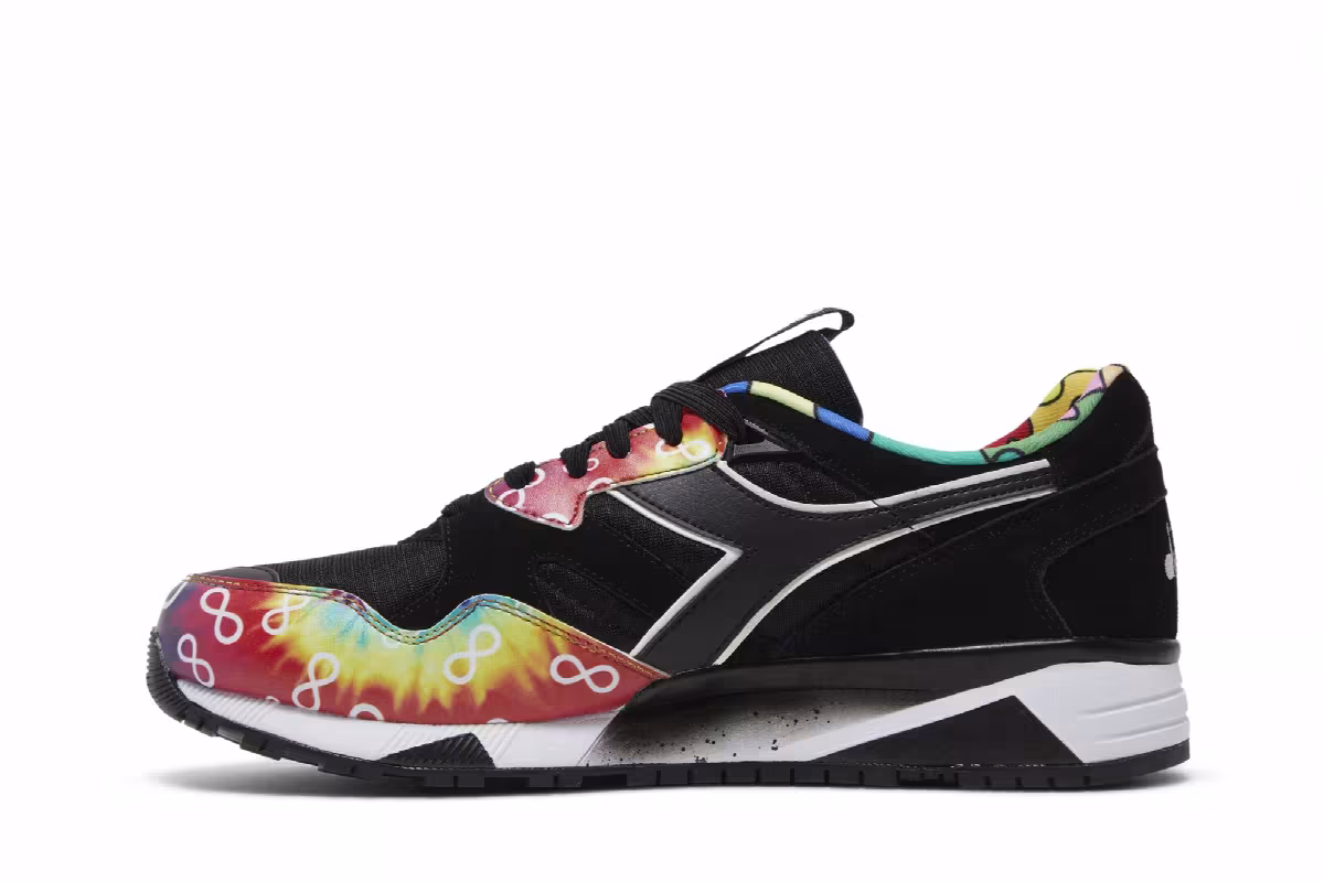 Sarath Ton x Diadora N9002 Be Seen, view 4
