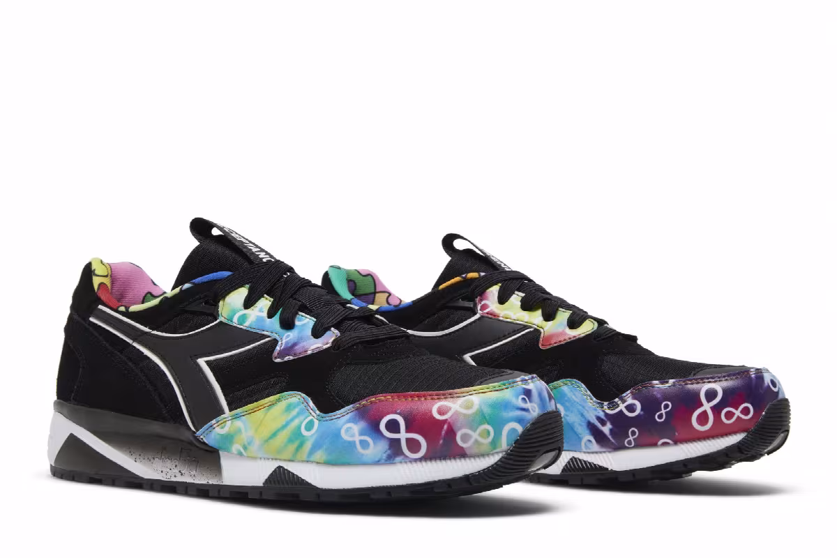 Sarath Ton x Diadora N9002 Be Seen, view 9