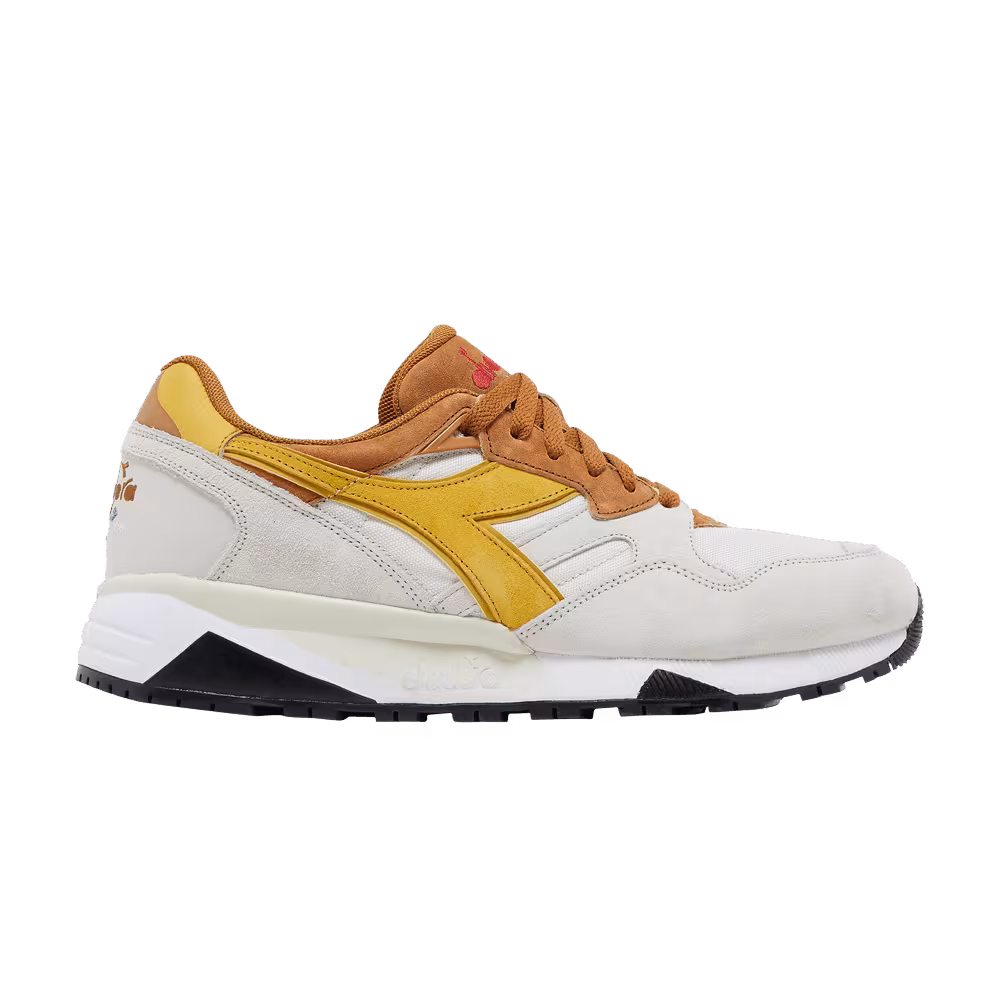 Diadora N9002 Overland White Sudan Brown