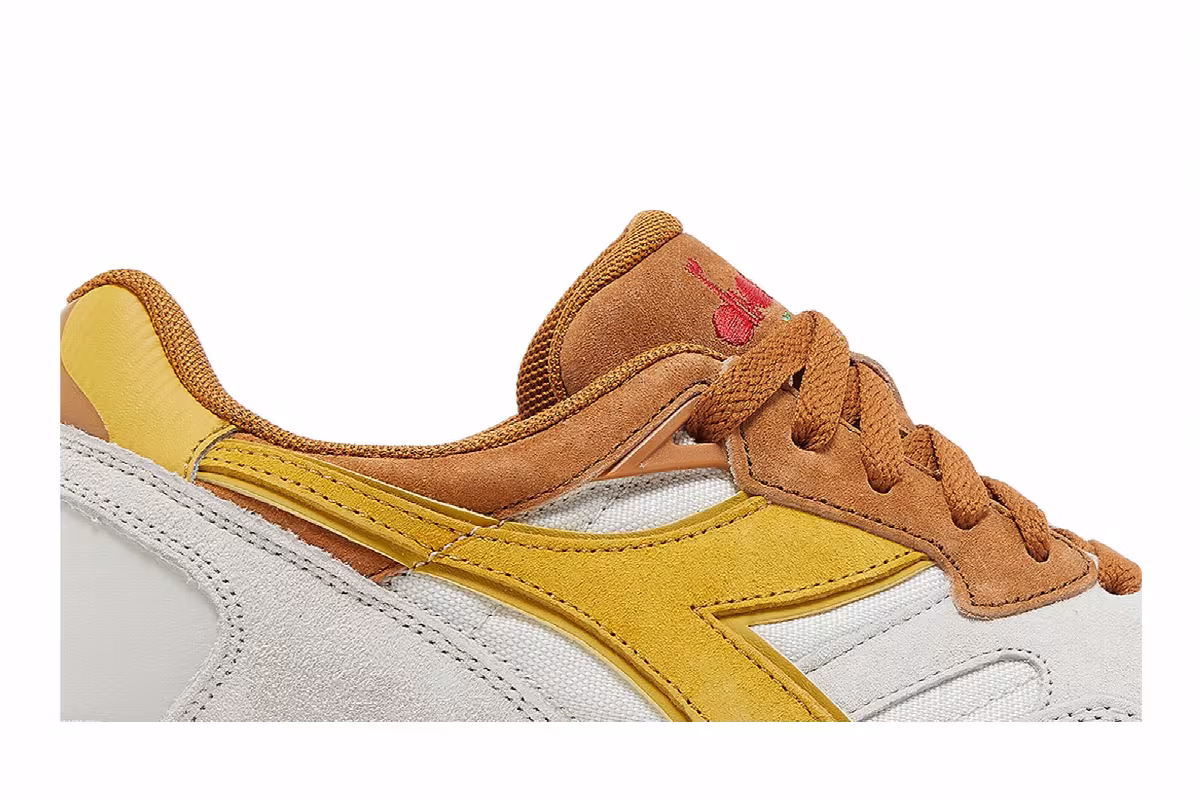 Diadora N9002 Overland White Sudan Brown, view 3