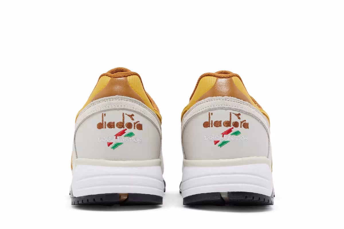 Diadora N9002 Overland White Sudan Brown, view 7