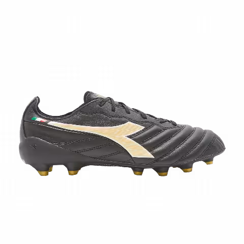 Diadora Brasil Elite 2 Tech Made in Italy LPX 'Black Gold'