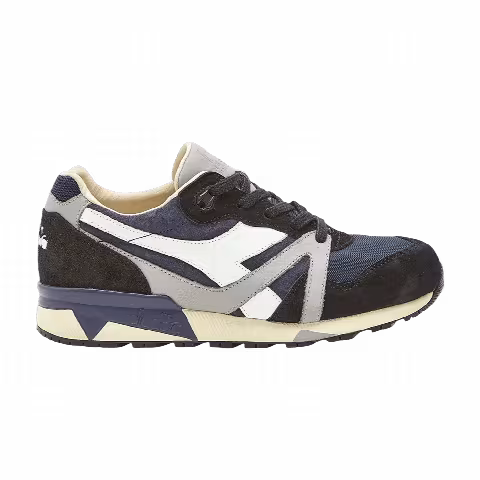 Diadora N9000 'Black Classic Navy'