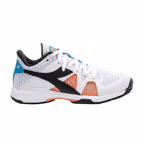 Diadora B.Icon Y Kids 'White Blue Jewel'