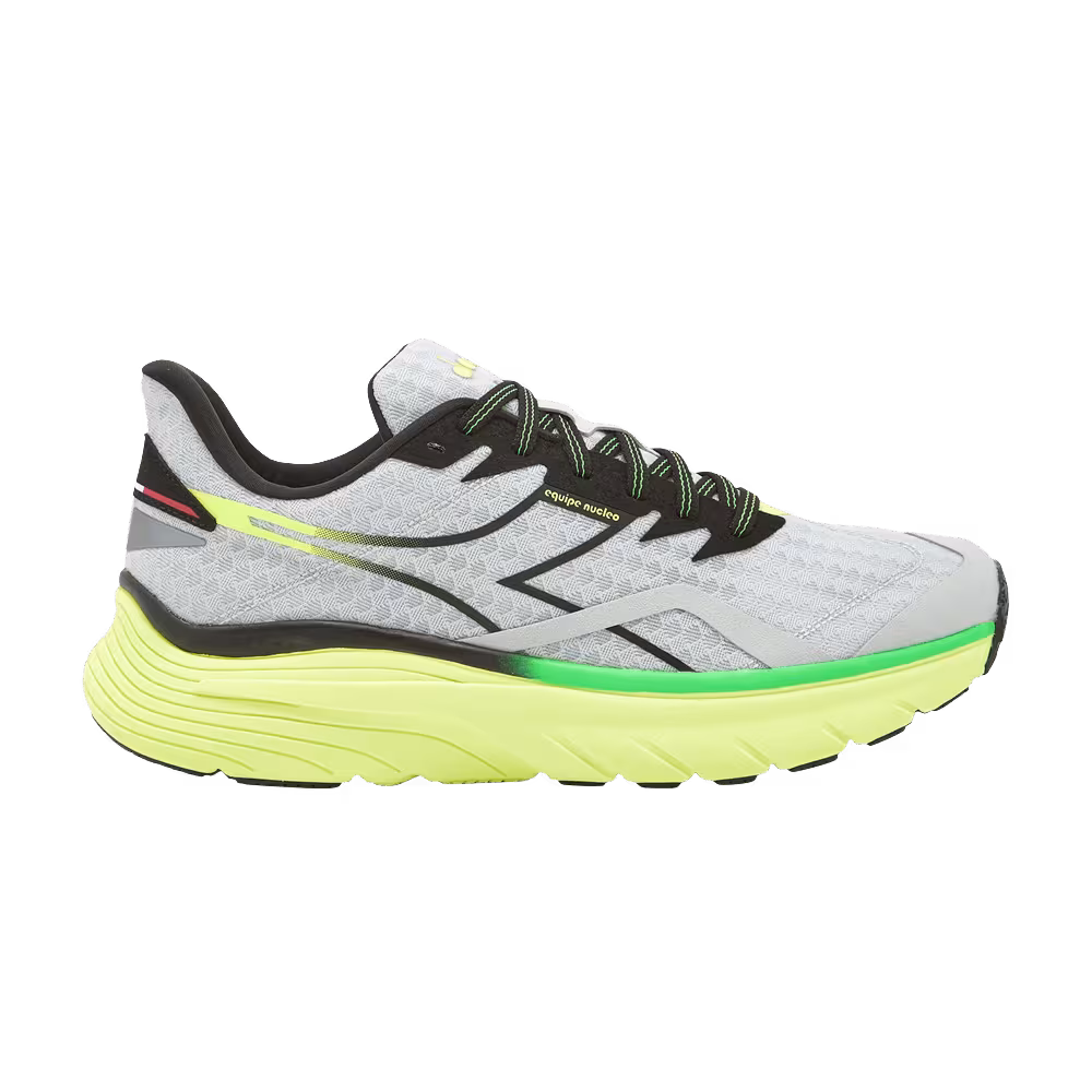 Diadora Equipe Nucleo Silver Yellow