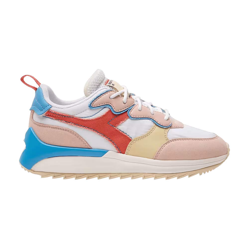 Diadora Women's Jolly Canvas White Evening Sand