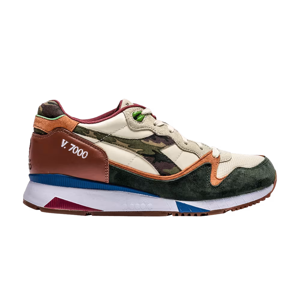 Diadora L'Original x Bisso x V7000 Made in Italy Strong Together