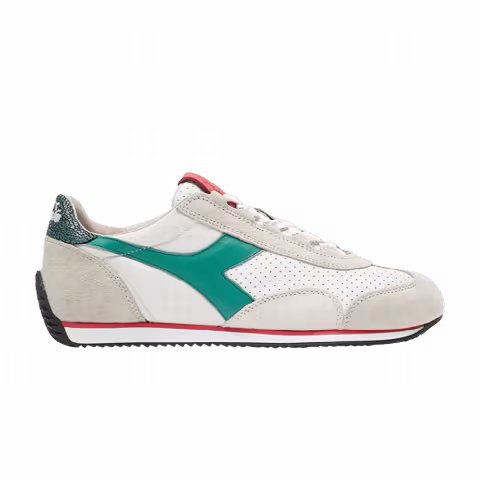 Diadora Equipe Italia 'White Green Lake'