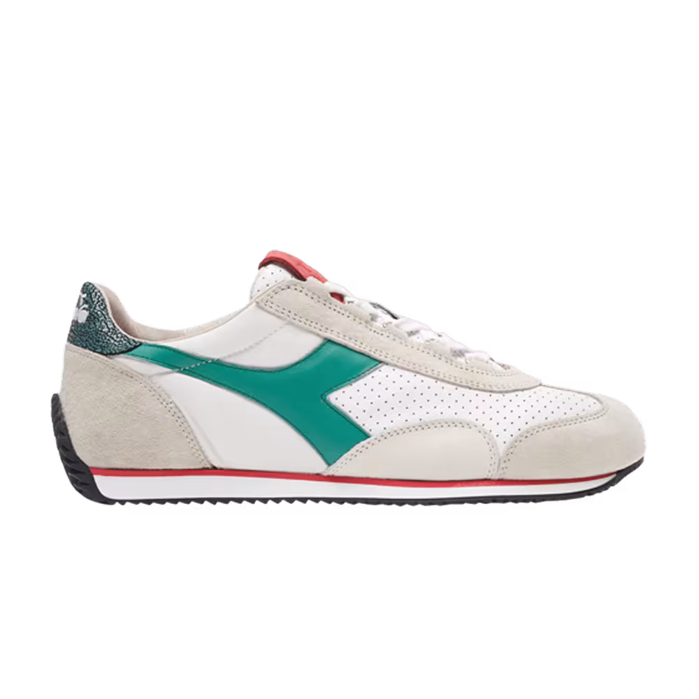 Diadora Equipe Italia White Green Lake