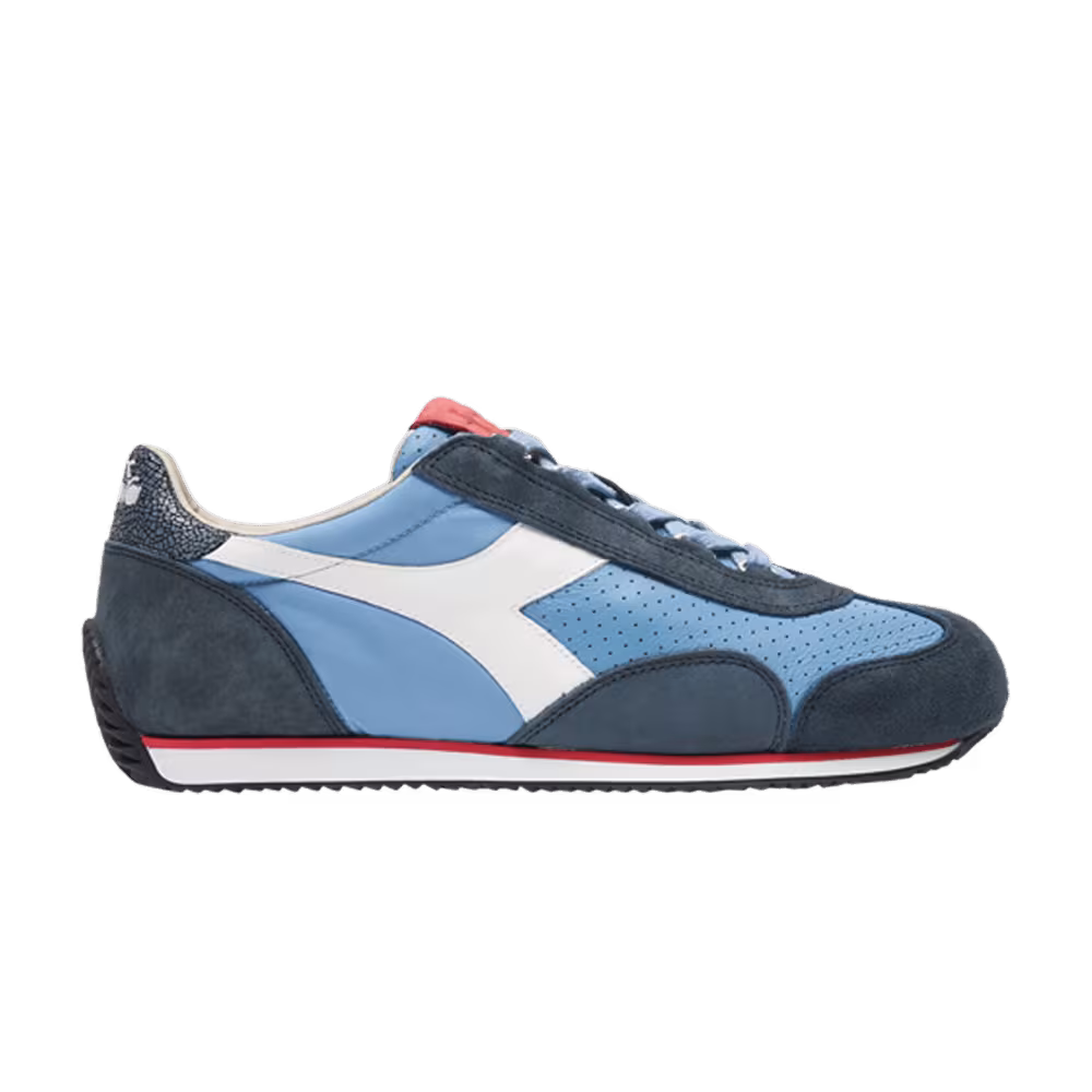 Diadora Equipe Italia Sky Blue Lagoon
