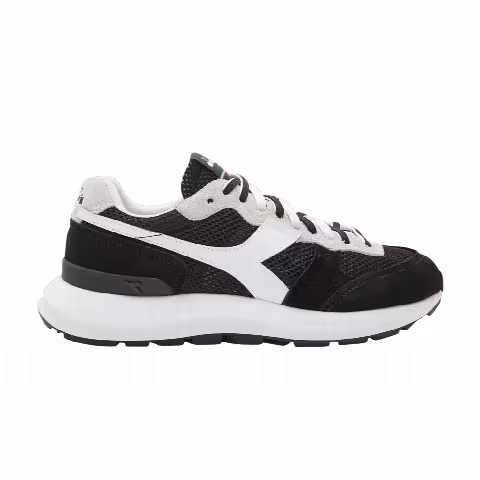 Diadora Kmaro 42 Suede Mesh 'Black White'