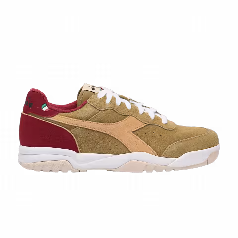 Diadora Maverick 'Mute - Khaki Deep Claret'