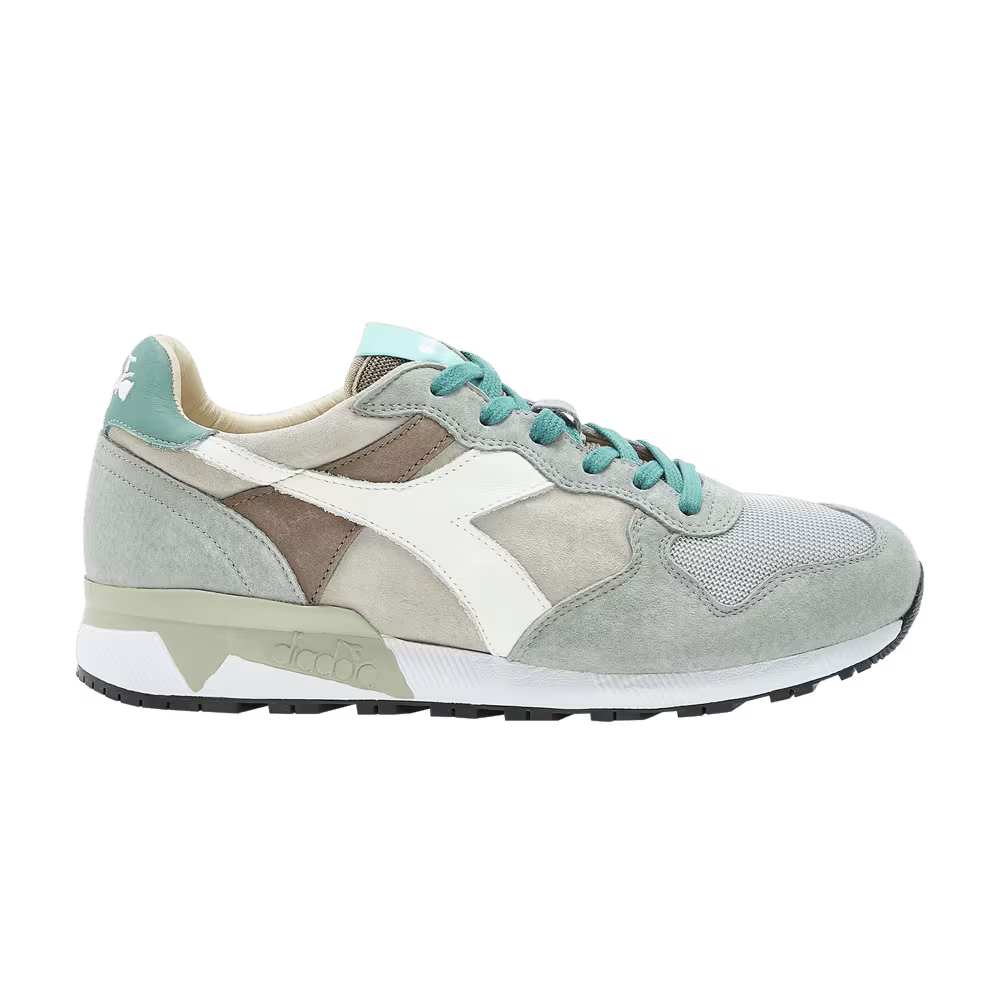 Diadora Trident 90 Suede SW Grey Rock Aqua