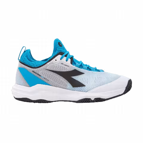 Diadora Speed Blushield Fly 3+ Clay 'White Blue Jewel'