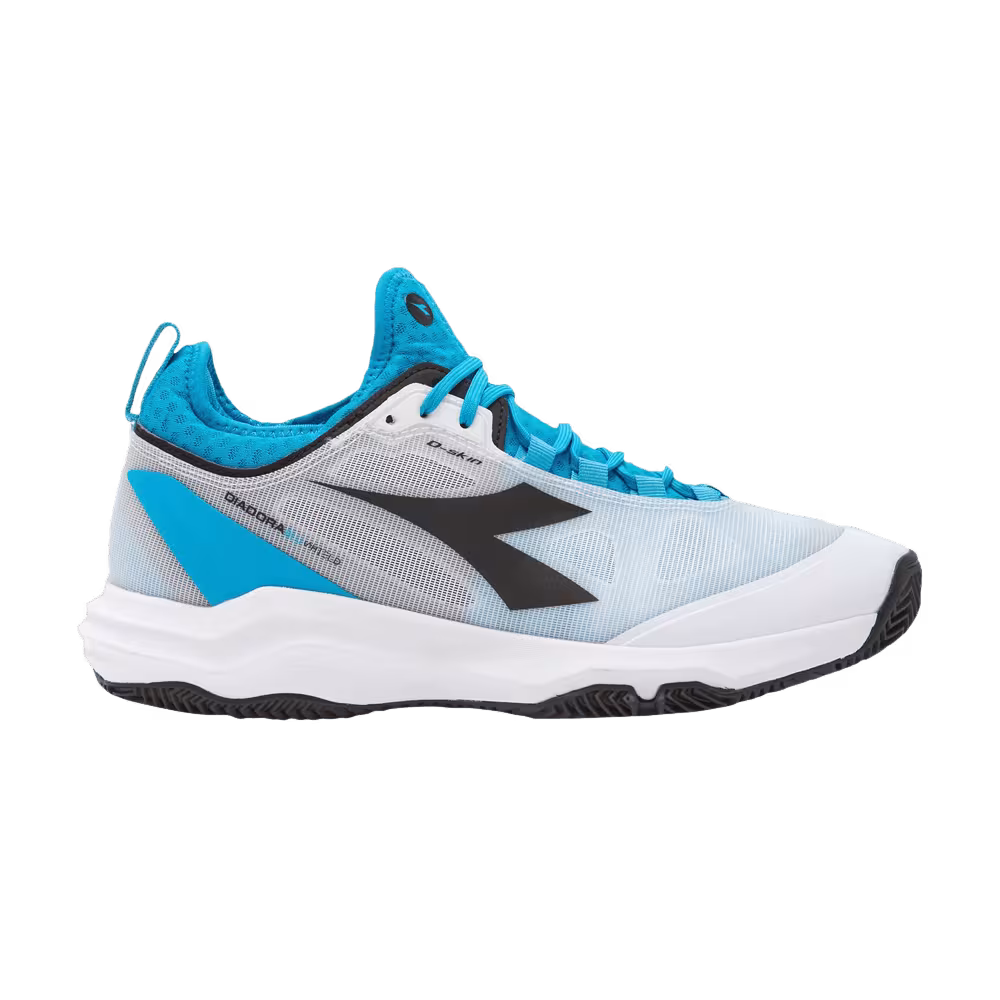 Diadora Speed Blushield Fly 3+ Clay White Blue Jewel