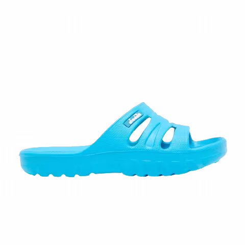 Diadora Agadir Slide Kids 'Cyan Blue Fluorescent'