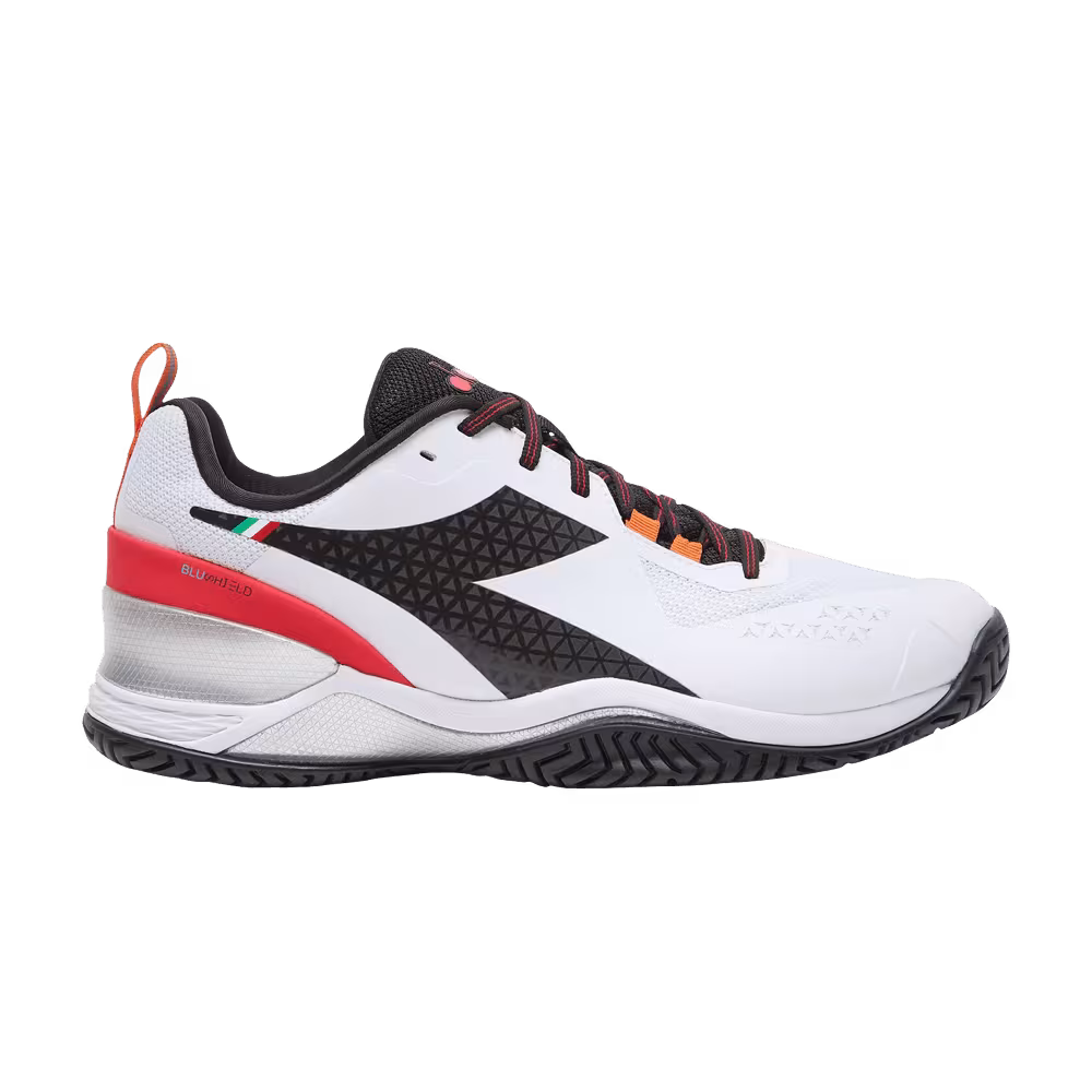 Diadora Blushield Torneo AG White Fiery Red
