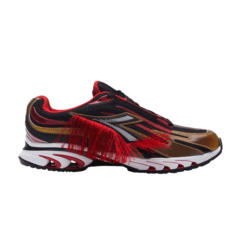 SSSTUFFF x Diadora Mythos 280 GB Barcelona Fire