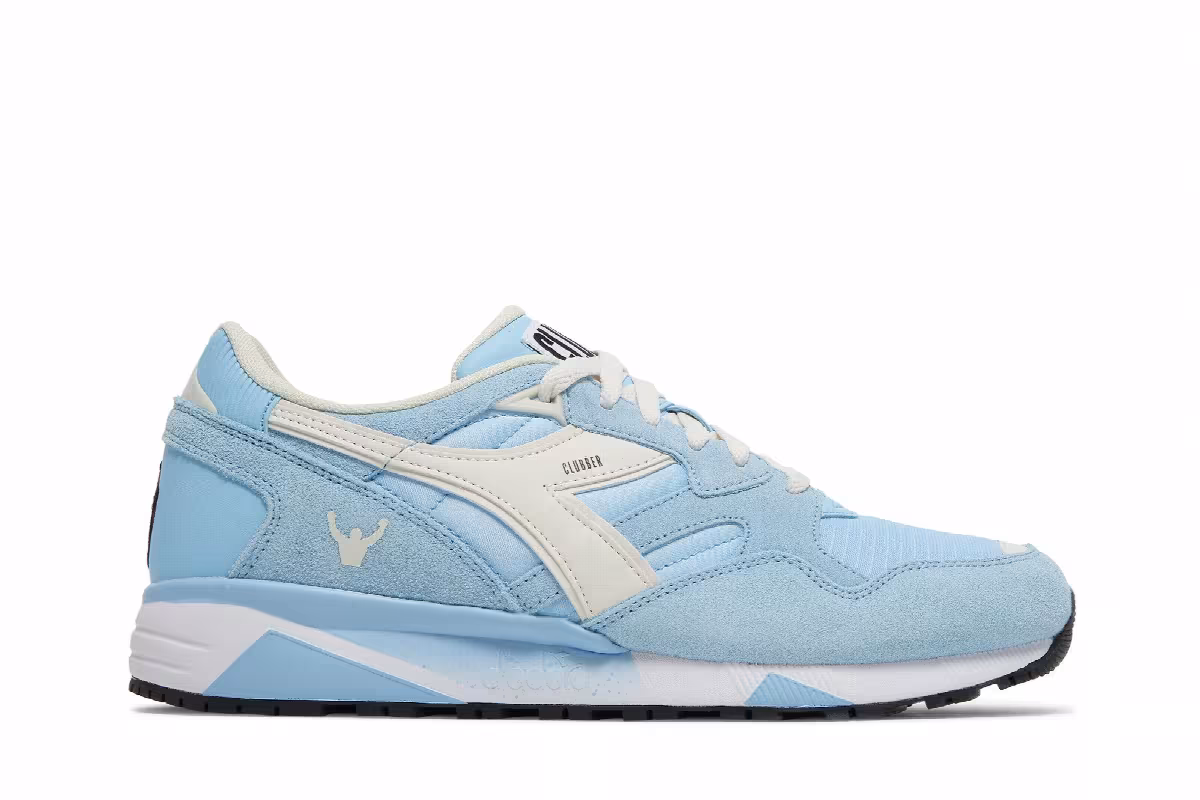 Foot Locker x Diadora N9002 Rocky Balboa Saga's 45th Anniversary - Clubber Lang, view 2