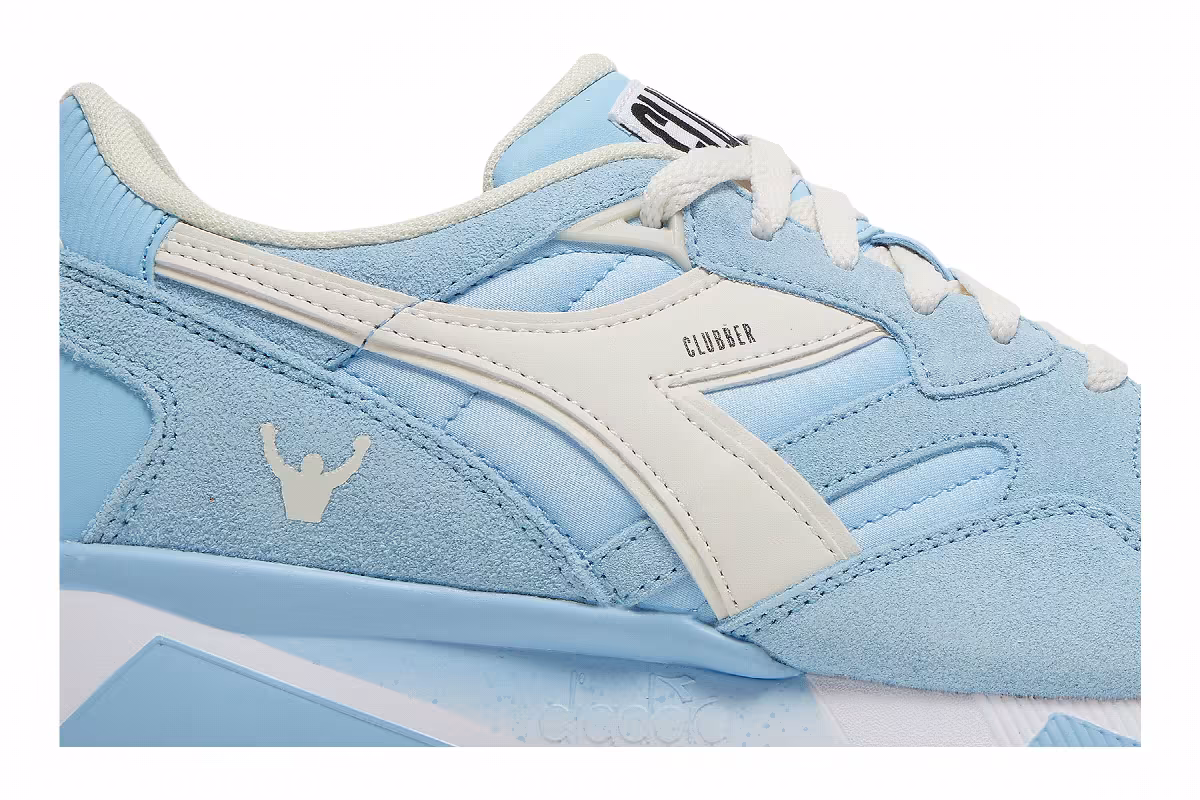 Foot Locker x Diadora N9002 Rocky Balboa Saga's 45th Anniversary - Clubber Lang, view 3