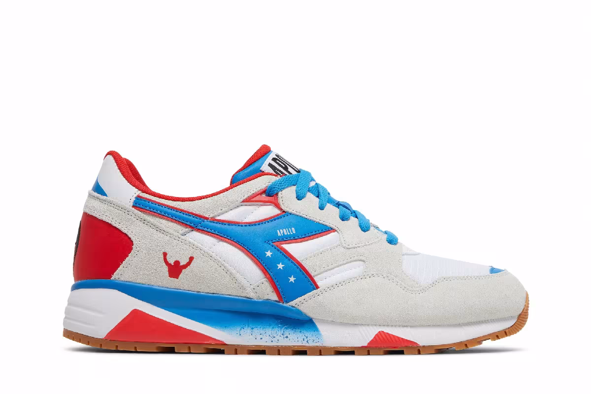 Diadora Foot Locker x N9002 Rocky Balboa Saga's 45th Anniversary - Apollo Creed, view 2