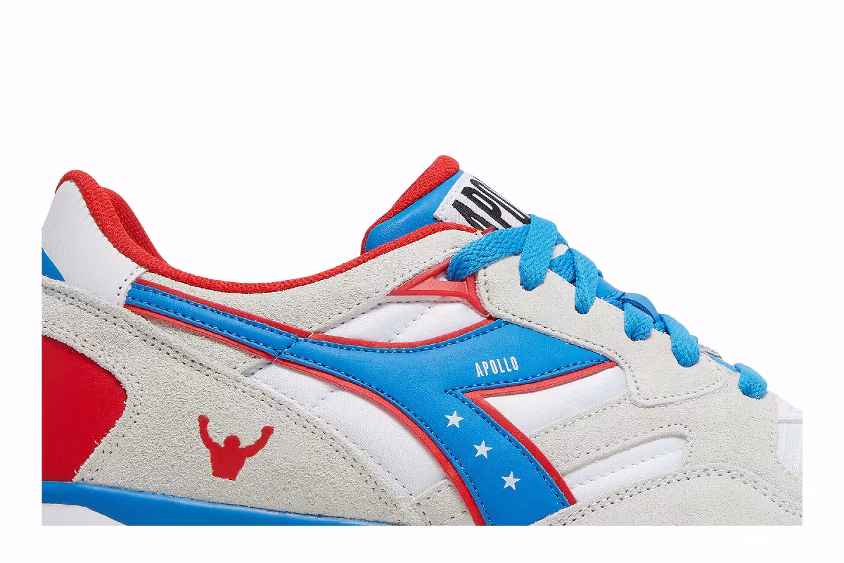 Diadora Foot Locker x N9002 Rocky Balboa Saga's 45th Anniversary - Apollo Creed, view 3