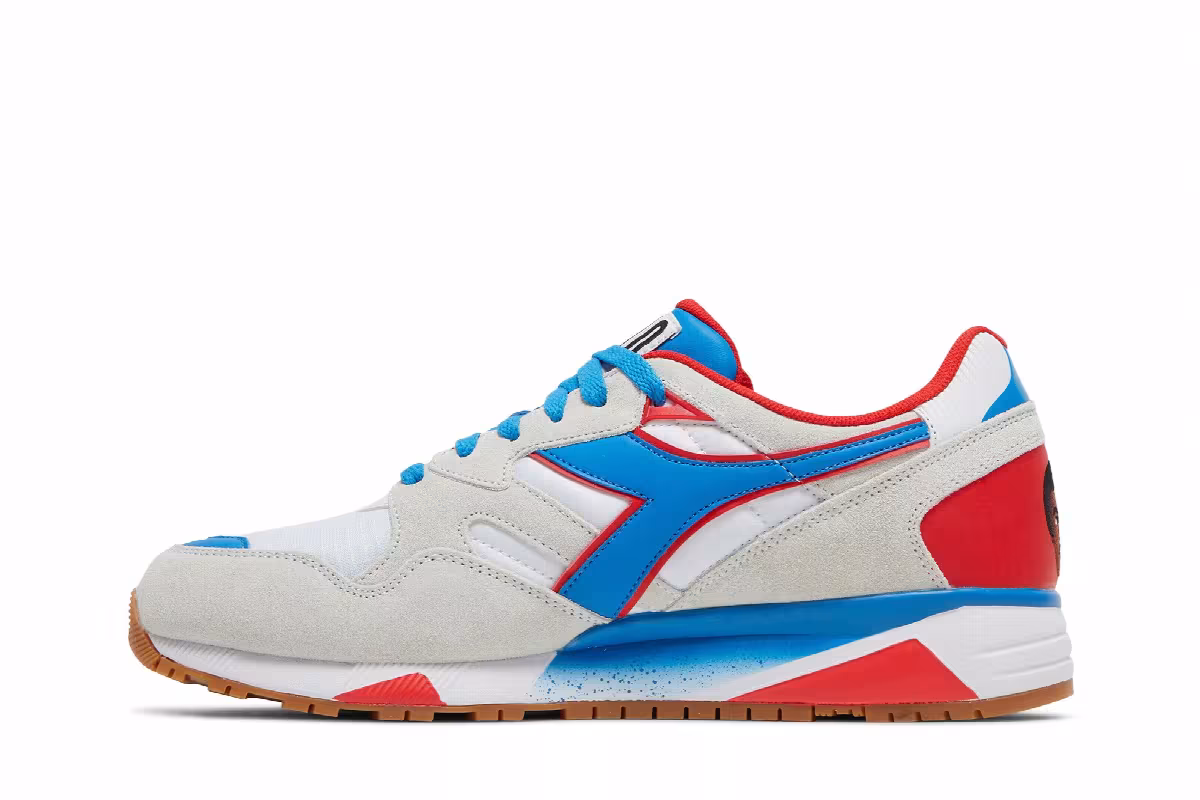 Diadora Foot Locker x N9002 Rocky Balboa Saga's 45th Anniversary - Apollo Creed, view 4