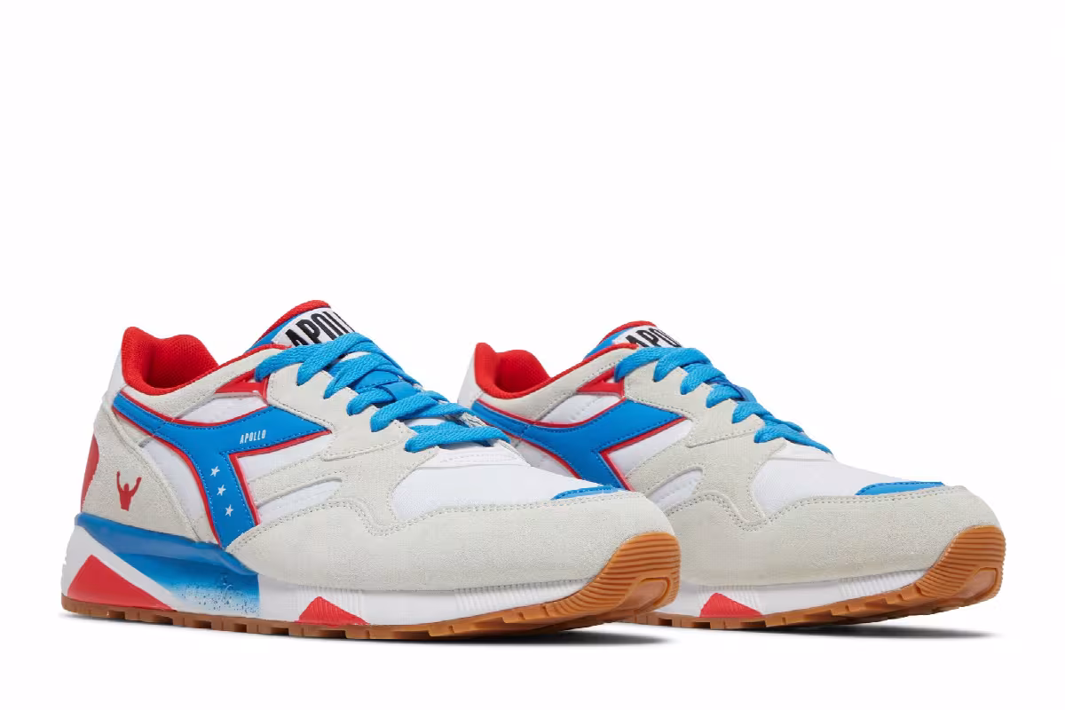 Diadora Foot Locker x N9002 Rocky Balboa Saga's 45th Anniversary - Apollo Creed, view 9