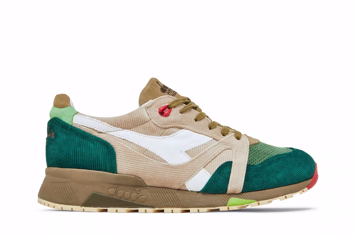 Leo Colacicco x Diadora N9000 Made In Italy Cime di Rapa, view 2