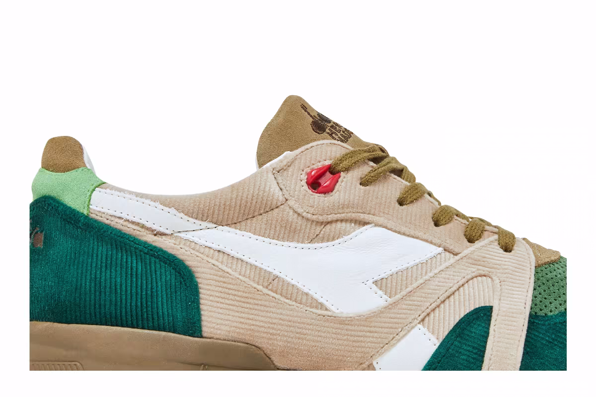 Leo Colacicco x Diadora N9000 Made In Italy Cime di Rapa, view 3