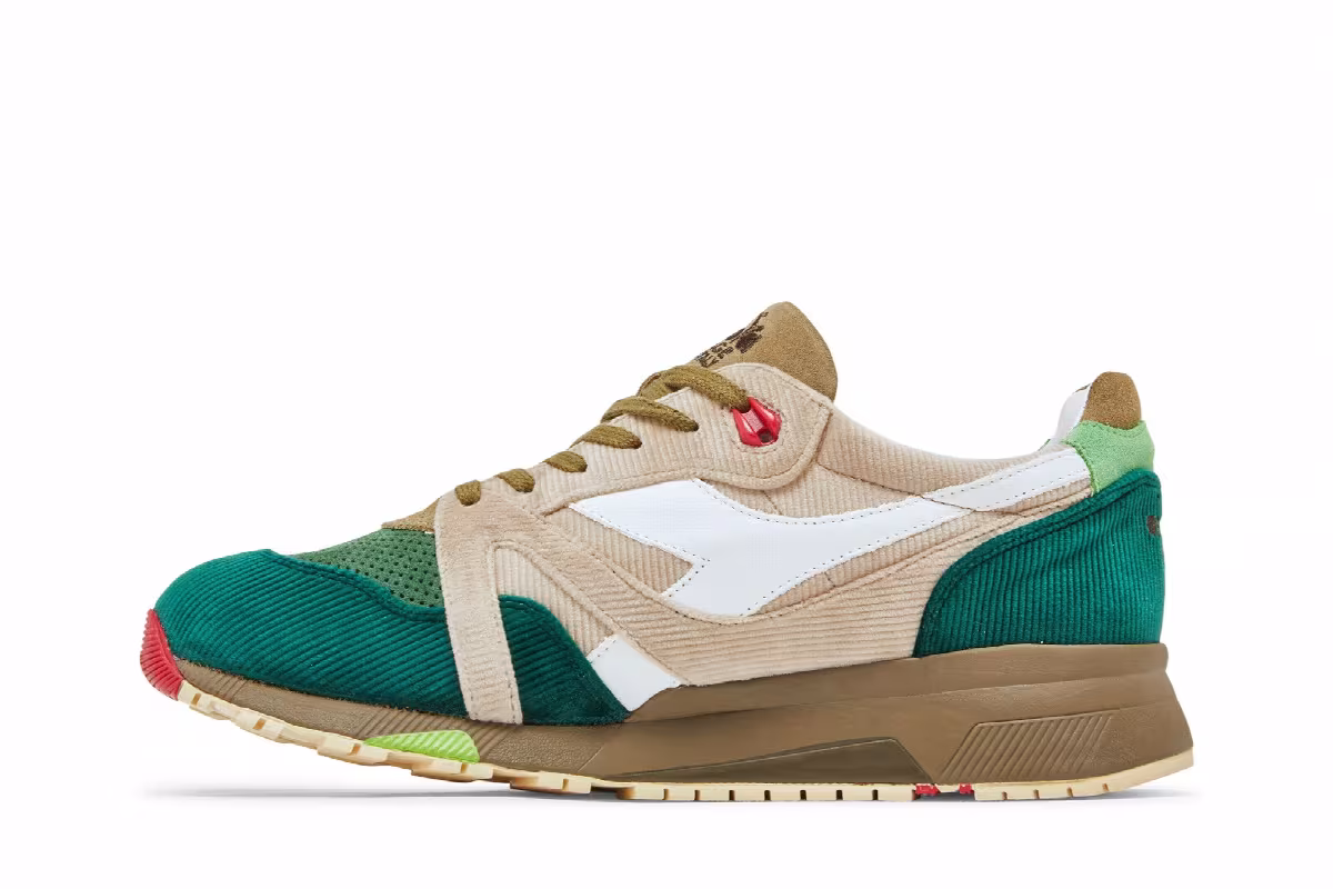 Leo Colacicco x Diadora N9000 Made In Italy Cime di Rapa, view 4