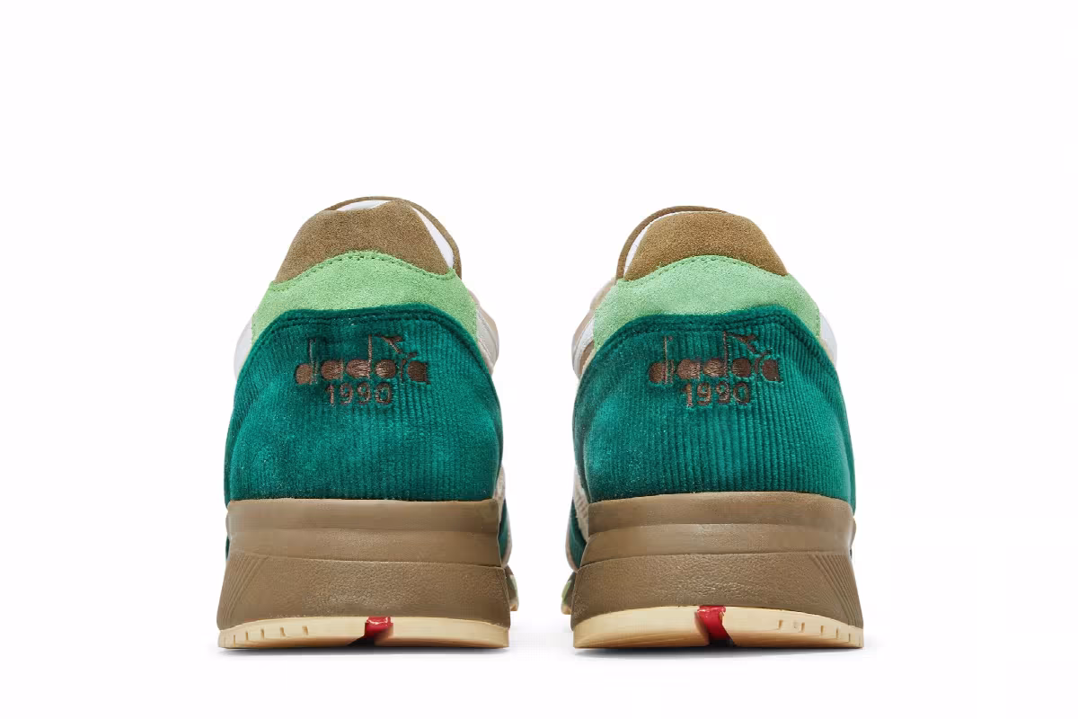Leo Colacicco x Diadora N9000 Made In Italy Cime di Rapa, view 7