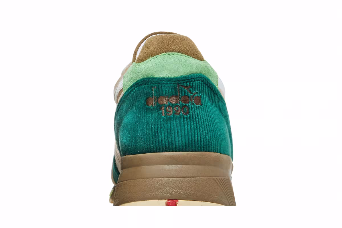 Leo Colacicco x Diadora N9000 Made In Italy Cime di Rapa, view 8