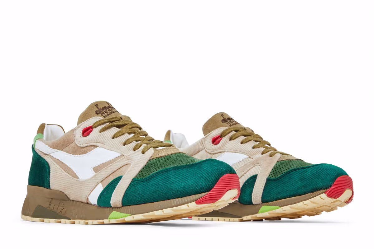 Leo Colacicco x Diadora N9000 Made In Italy Cime di Rapa, view 9