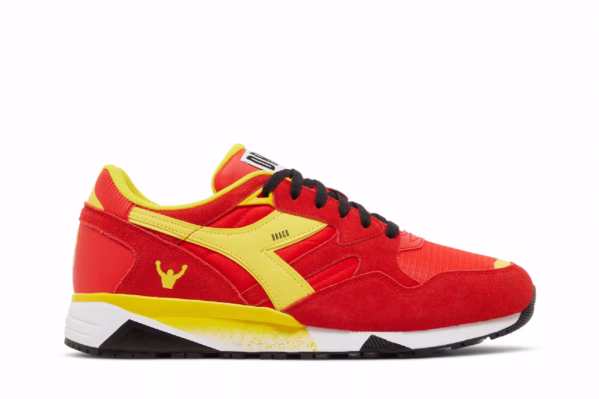 Foot Locker x Diadora N9002 Rocky Balboa Saga's 45th Anniversary - Ivan Drago, view 2