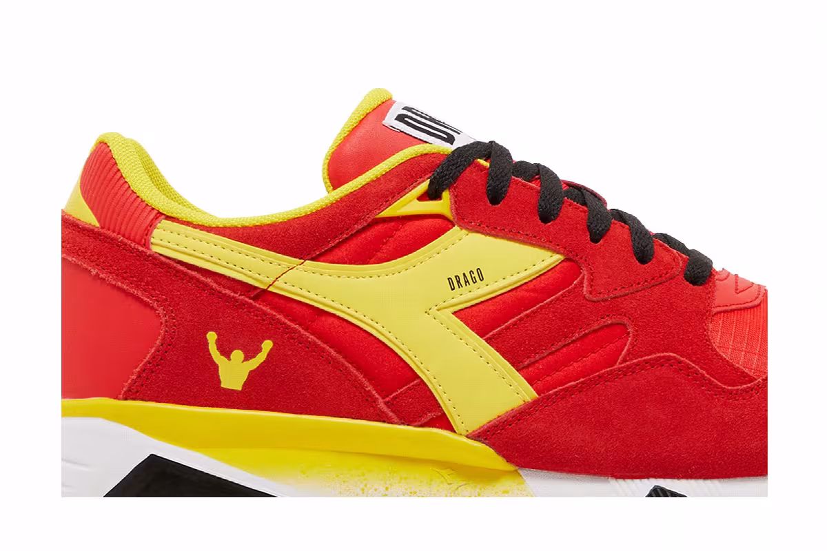 Foot Locker x Diadora N9002 Rocky Balboa Saga's 45th Anniversary - Ivan Drago, view 3