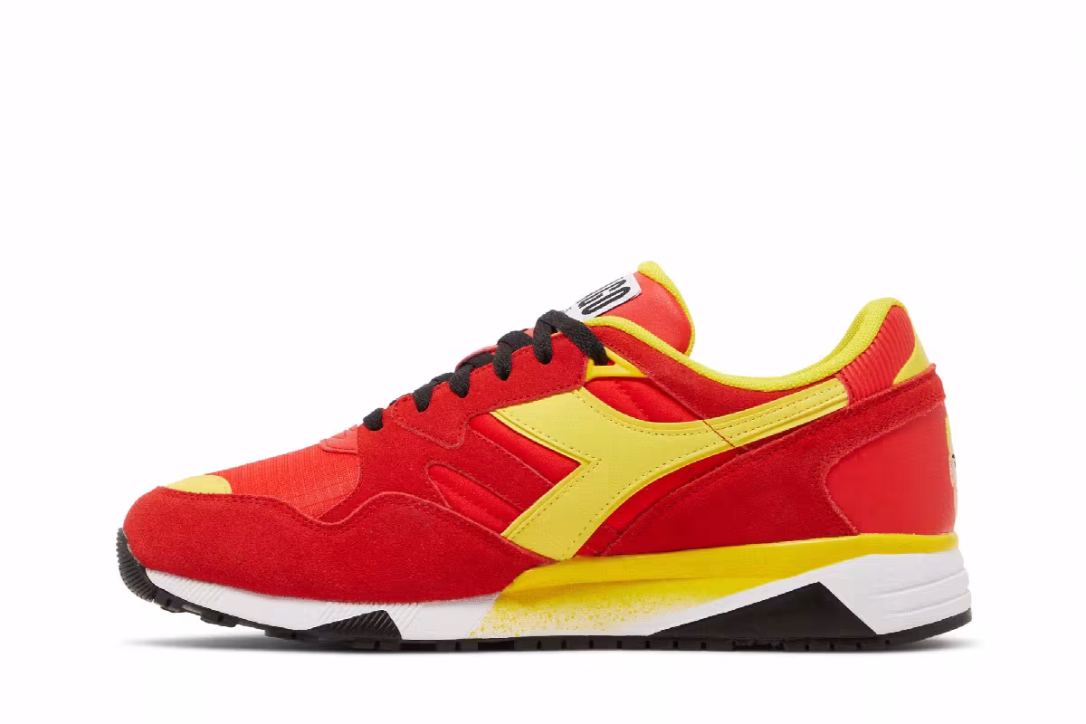 Foot Locker x Diadora N9002 Rocky Balboa Saga's 45th Anniversary - Ivan Drago, view 4