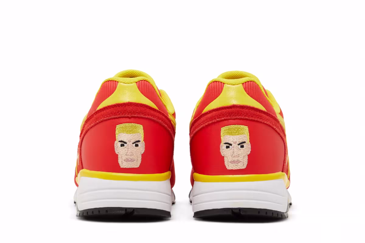 Foot Locker x Diadora N9002 Rocky Balboa Saga's 45th Anniversary - Ivan Drago, view 7