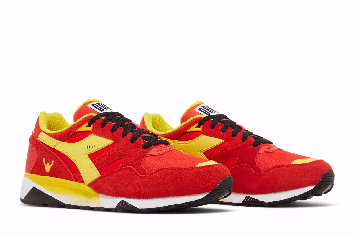 Foot Locker x Diadora N9002 Rocky Balboa Saga's 45th Anniversary - Ivan Drago, view 9