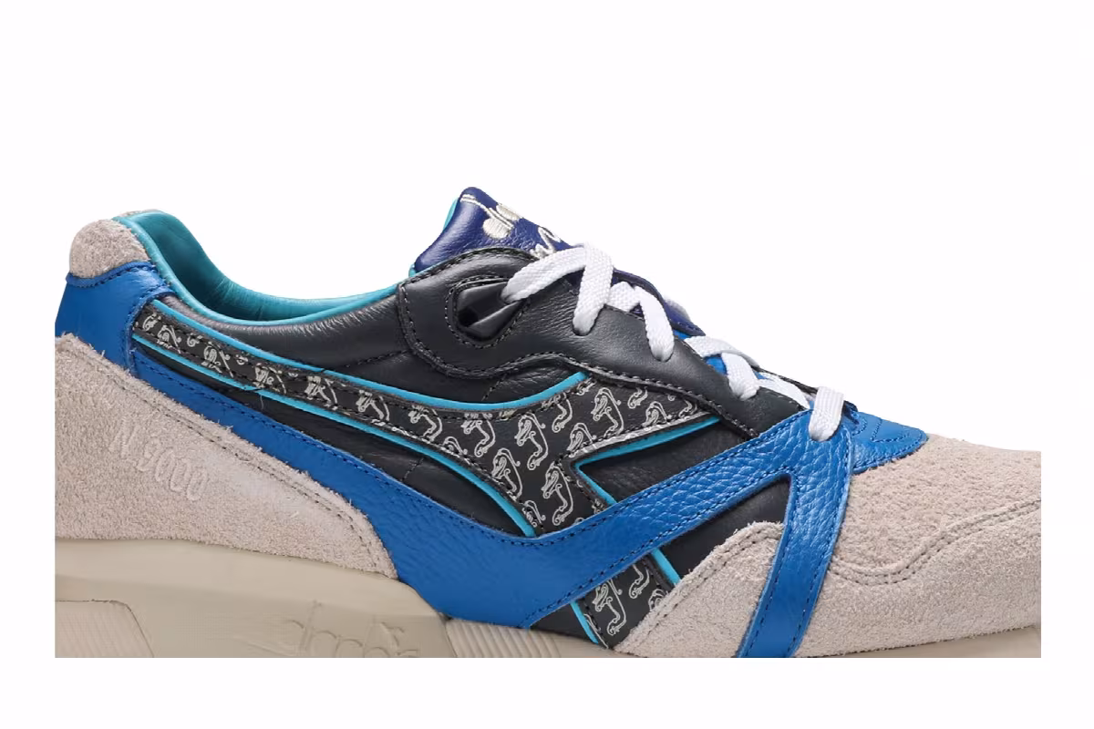Hanon x Diadora N9000 Pictish Warrior, view 3