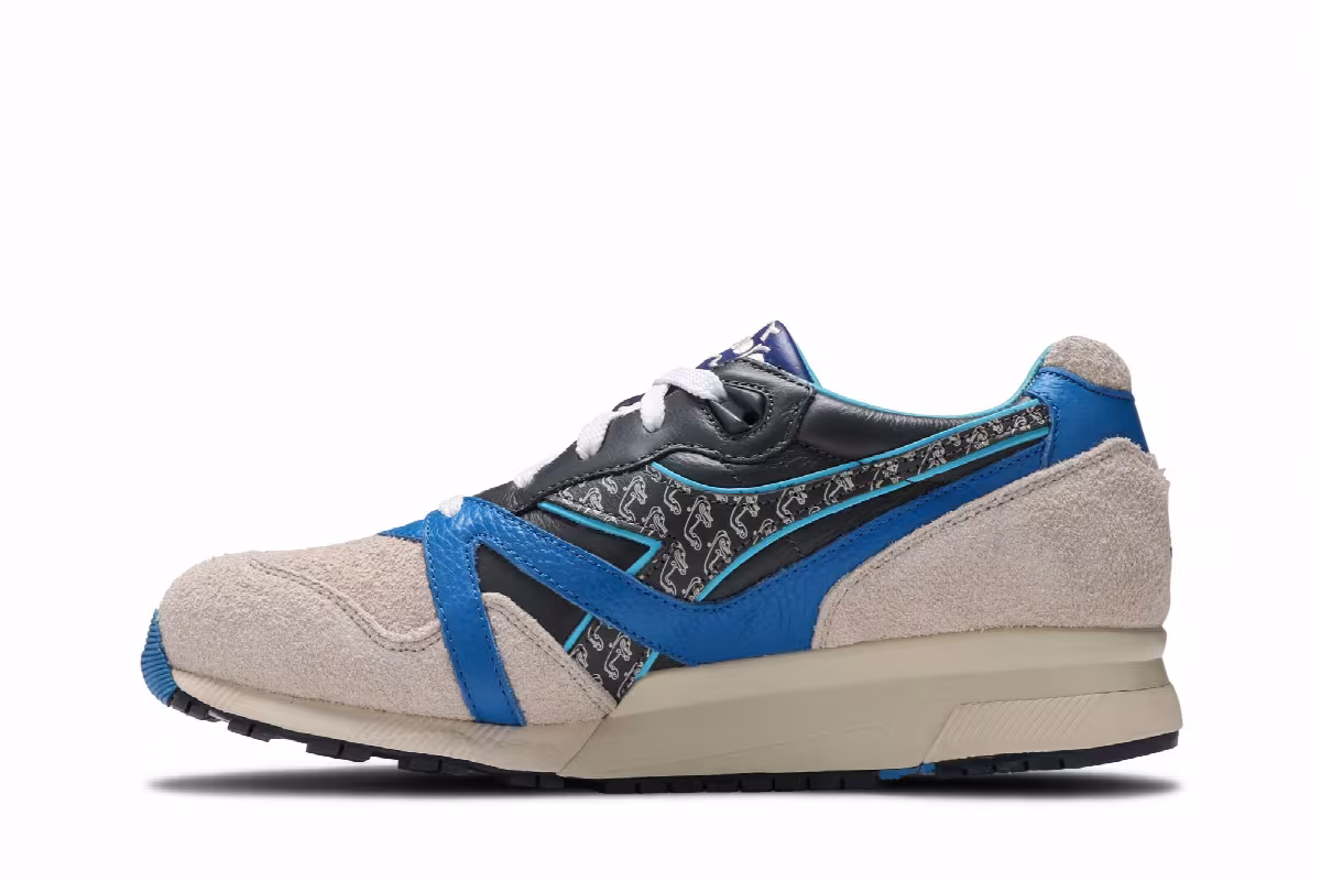Hanon x Diadora N9000 Pictish Warrior, view 4