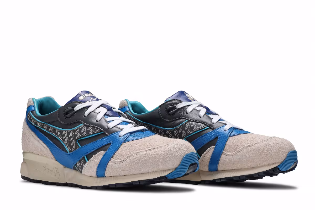 Hanon x Diadora N9000 Pictish Warrior, view 9