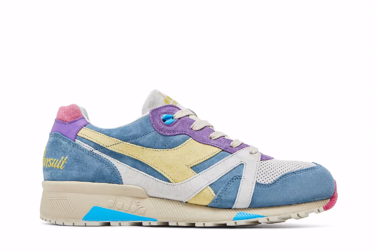 Leo Colacicco x Diadora N9000 Made in Italy Trivial Pursuit, view 2