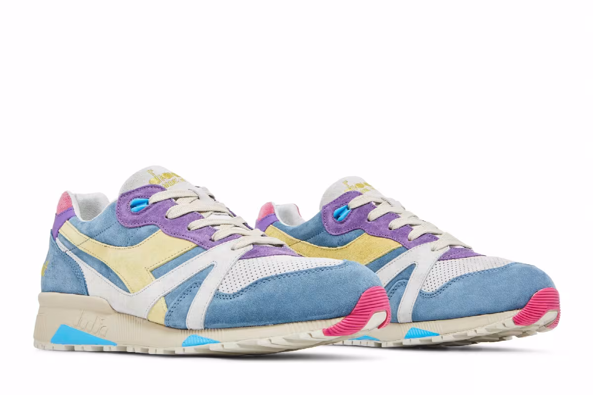 Leo Colacicco x Diadora N9000 Made in Italy Trivial Pursuit, view 9